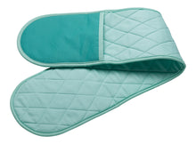 Load image into Gallery viewer, Plain Quilted Cotton Double Oven Glove with Contrast Hand (6 Colours)