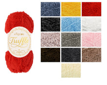 Load image into Gallery viewer, King Cole Truffle Yarn - 100g Ball (13 Shades)