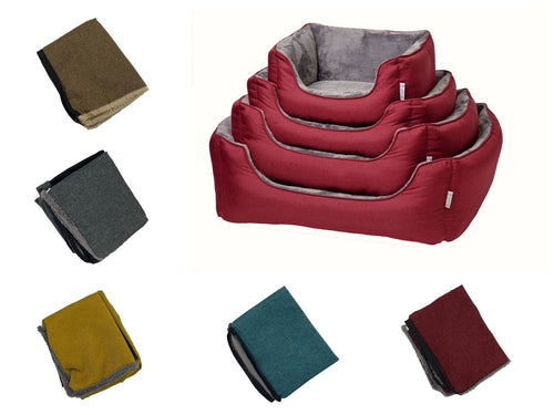 Gor Pets Replacement Cover for Ultima Fabric Square Bed S,M,L or XL