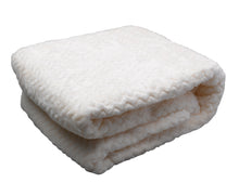 Load image into Gallery viewer, Velosso Moda Soft Chevron Fleece Blanket (5 Colours)