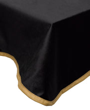 Load image into Gallery viewer, Velvet Bridge / Poker Card Game Plain Table Cloth -  54" Square (5 Colours)