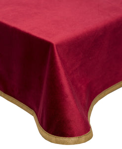 Velvet Bridge / Poker Card Game Plain Table Cloth -  44" Square (5 Colours)