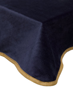 Velvet Bridge / Poker Card Game Plain Table Cloth -  44" Square (5 Colours)