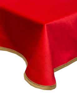 Velvet Bridge / Poker Card Game Plain Table Cloth -  44" Square (5 Colours)