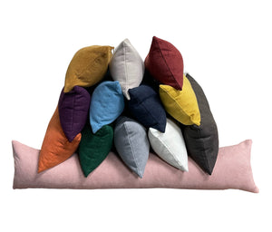 Velvet Chenille Draught Excluder 3ft (13 Colours)