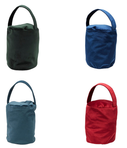 Velvet Doorstop Cover with Handle (4 Colours)