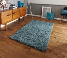 Load image into Gallery viewer, Vista Plain Shaggy Pile Machine Made Rug (Various Colours &amp; Sizes)