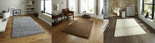 Load image into Gallery viewer, Vista Plain Shaggy Pile Machine Made Rug (Various Colours &amp; Sizes)