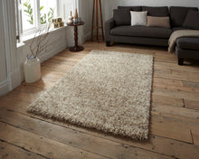 Load image into Gallery viewer, Vista Shaggy Pile Machine Made Rug - Cream (Various Sizes)