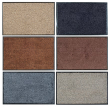 Load image into Gallery viewer, Washamat Washable Anti-Slip Door Mat (Various Colours &amp; Sizes)