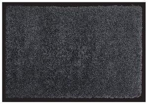 Washamat Eco Superior Mat with Border & Eco Tough Backing (5 Colours)