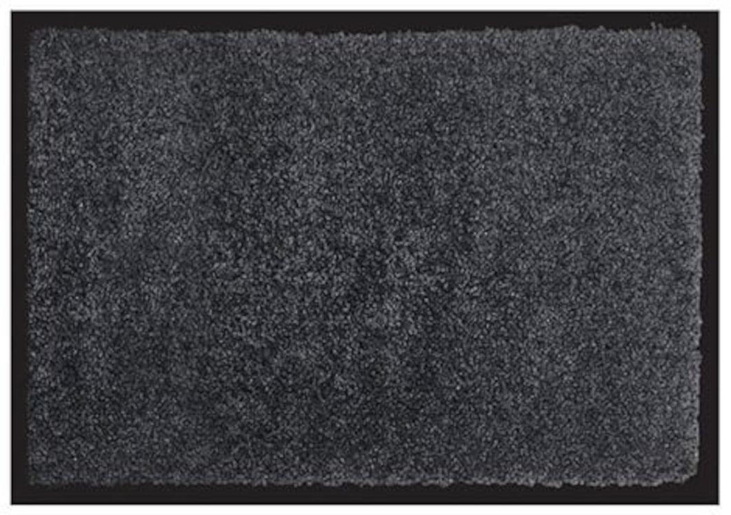Washamat Eco Superior Mat with Border & Eco Tough Backing (5 Colours)