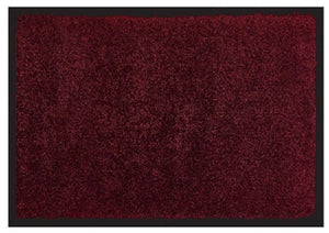 Washamat Eco Superior Mat with Border & Eco Tough Backing (5 Colours)