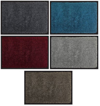 Load image into Gallery viewer, Washamat Eco Superior Mat with Border &amp; Eco Tough Backing (5 Colours)