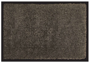 Washamat Eco Superior Mat with Border & Eco Tough Backing (5 Colours)