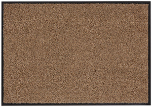 Washamat Door Mat with Border & Eco Friendly Backing (5 Colours)