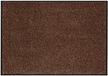 Load image into Gallery viewer, Washamat Door Mat with Border &amp; Eco Friendly Backing (5 Colours)