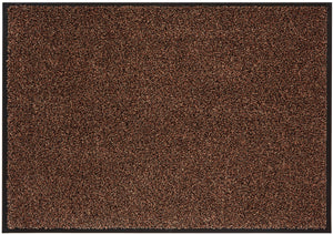 Washamat Door Mat with Border & Eco Friendly Backing (5 Colours)