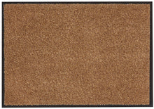 Load image into Gallery viewer, Washamat Door Mat with Border &amp; Eco Friendly Backing (5 Colours)