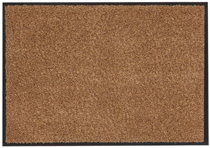 Washamat Door Mat with Border & Eco Friendly Backing (5 Colours)