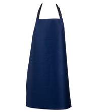 Load image into Gallery viewer, Navy Blue Waterproof Cotton Bib Apron 77x53cm (Pack of 1, 3 or 6)