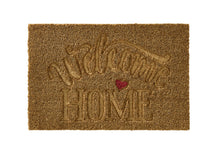 Load image into Gallery viewer, Kentwell Embossed Natural Coir Mat 60cm x 40cm 3 Designs
