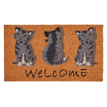 Load image into Gallery viewer, Kentwell Printed Animal Design Coir Mat 70cm x 40cm (13 Designs)
