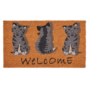 Kentwell Printed Animal Design Coir Mat 70cm x 40cm (13 Designs)