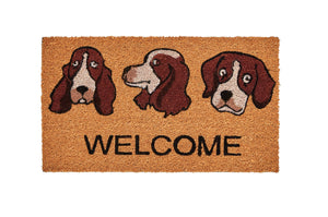 Kentwell Printed Animal Design Coir Mat 70cm x 40cm (13 Designs)