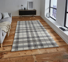 Load image into Gallery viewer, Wellness Tartan Check Machine Made Rug (Various Colours &amp; Sizes)