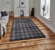 Load image into Gallery viewer, Wellness Tartan Check Machine Made Rug (Various Colours &amp; Sizes)