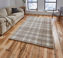 Load image into Gallery viewer, Wellness Tartan Check Machine Made Rug (Various Colours &amp; Sizes)