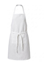 Load image into Gallery viewer, White Bib Apron with Pocket 24" x 31" (Pack of 1, 5 or 10)