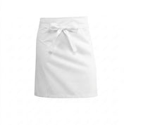 Load image into Gallery viewer, Pack of 5 White Polycotton Waist Aprons (3 Lengths)
