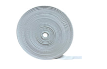 Load image into Gallery viewer, Elastic Spool Sewing Craft Reel 1 inch Wide 35m Roll (White or Black)