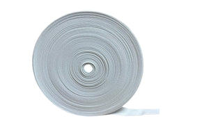 Elastic Spool Sewing Craft Reel 1 inch Wide 35m Roll (White or Black)