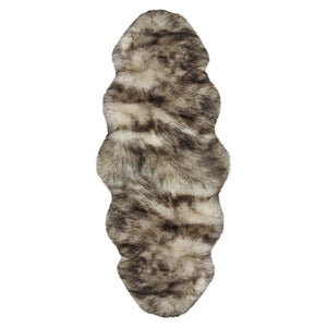 Luxury Soft Faux Fur Sheepskin Rugs (3 Colours, 2 Sizes)