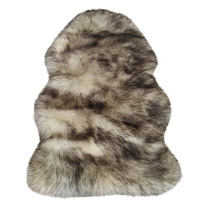 Luxury Soft Faux Fur Sheepskin Rugs (3 Colours, 2 Sizes)