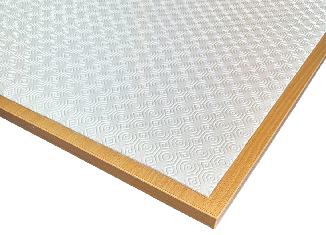 Table Protector Waterproof & Heat Resistant (Beige or Ivory)