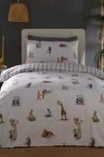 Load image into Gallery viewer, Double Wildlife Animal Duvet Set