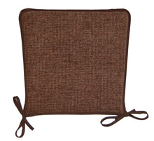 Load image into Gallery viewer, Windermere Soft Textured Square Seat Pads 14.5&quot; x 14.5&quot; (2 Colours)