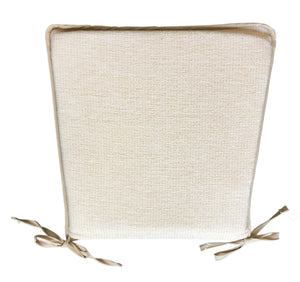 Natural Soft Single Square Seat Pad 14.5" x 14.5"