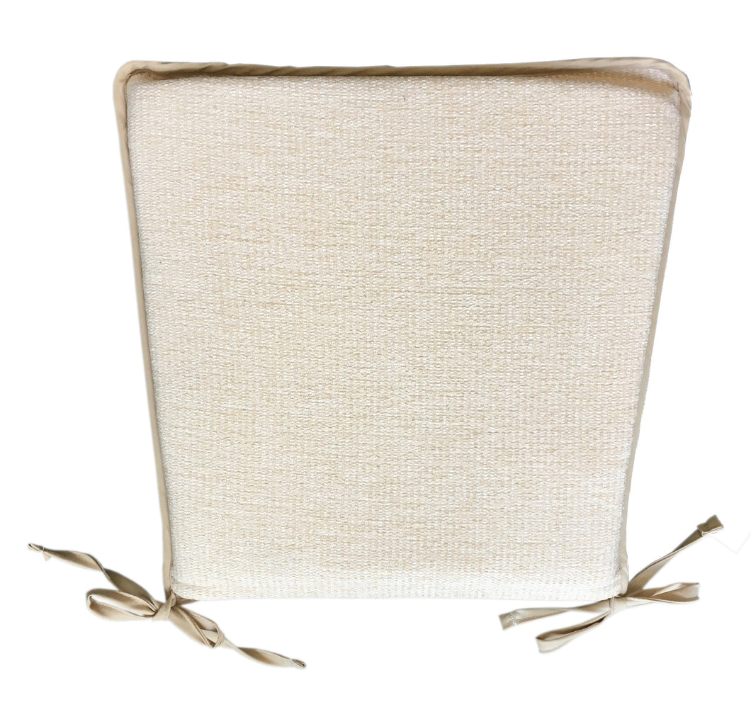 Natural Soft Single Square Seat Pad 14.5