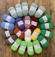 Load image into Gallery viewer, Woodland Wonders Crochet-Along CAL Yarn Pack (King Cole Big Value DK)