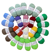 Load image into Gallery viewer, Woodland Wonders Crochet-Along CAL Yarn Pack (King Cole Big Value DK)
