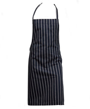 Load image into Gallery viewer, 4 Piece 100% Cotton Kitchen / BBQ Linen Set - Navy Blue (Various Options)