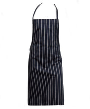 Load image into Gallery viewer, 100% Cotton Woven Stripe Butchers Apron (Various Colours &amp; Quantities)