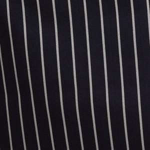Woven Stripe Butchers Half Apron 1 / 5 Pack (Navy Blue)