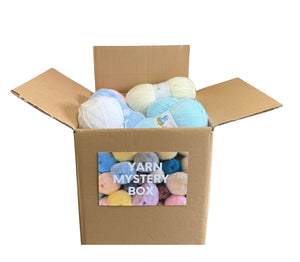 4 Ply Yarn Mystery Box Bundle 1KG to 5KG