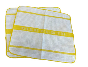 Waffle Cotton Dish Cloths (Various Pack Sizes)